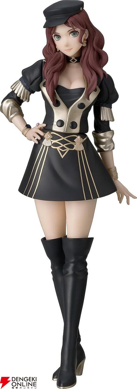 ファイアーエムブレム風花雪月』黒鷲の学級のドロテアが凛々しい立ち姿