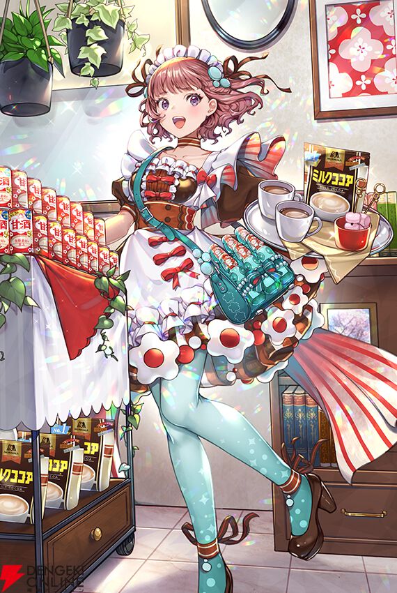 チェインクロニクル』エレミア（CV：小岩井ことり）が登場する“森永
