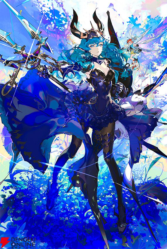 チェインクロニクル』エレミア（CV：小岩井ことり）が登場する“森永