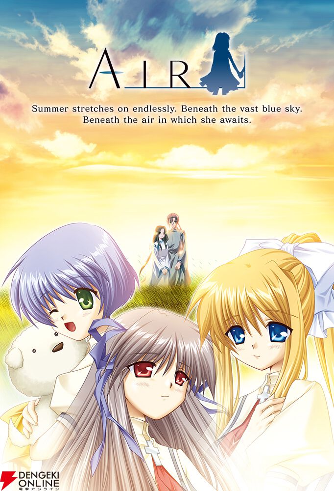 AIR』Steam版が3月5日17時に配信。外伝小説“初空の章”の収録や