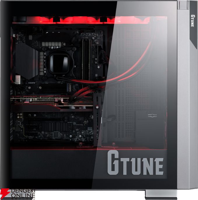 最新GPU“RTX 5090”搭載、G TUNEゲーミングPC販売開始。新タワーケース
