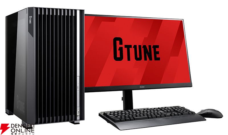 最新GPU“RTX 5090”搭載、G TUNEゲーミングPC販売開始。新タワーケース