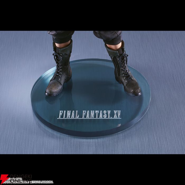 FF15】ノクティス・ルシス・チェラム、スケールフィギュア発売