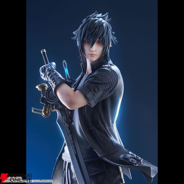 FF15】ノクティス・ルシス・チェラム、スケールフィギュア発売 FF15】ノクティス・ルシス・チェラム、スケールフィギュア発売