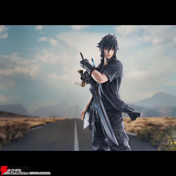 ファイナルファンタジー XV フィギュア 2体セット Play Arts Kai Yuffie Kisaragi Ver.2 Figure (Final Fantasy