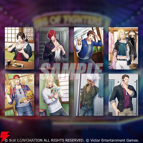 伝説の乙女ゲーム『THE KING OF FIGHTERS for GIRLS』がオンラインくじ