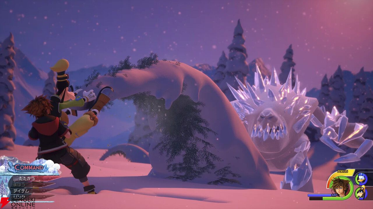 キングダムハーツ3』が60％オフ。アクションRPGとしても最高峰