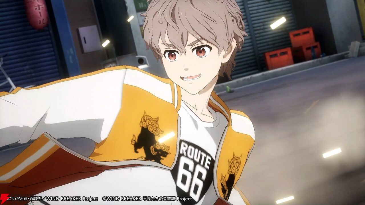 『ウィンドブレイカー』ゲームオリジナルキャラは獅子頭連No.3鰐島勇吾（声優：阿座上洋平）。ボウフウリン梅宮に敗北した兎耳山の再起が描かれる【ウィンヒロ／WIND BREAKER 不良たちの英雄譚】