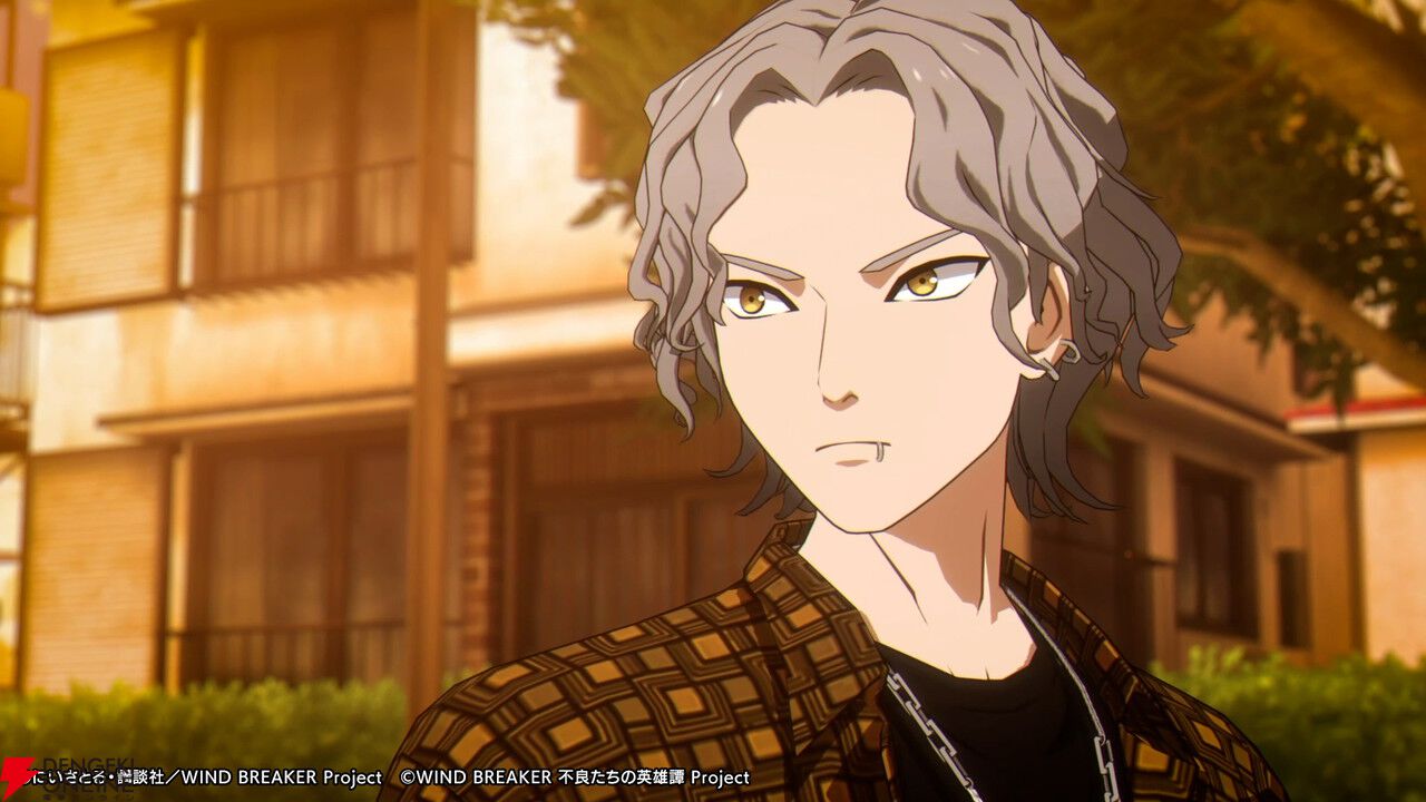 『ウィンドブレイカー』ゲームオリジナルキャラは獅子頭連No.3鰐島勇吾（声優：阿座上洋平）。ボウフウリン梅宮に敗北した兎耳山の再起が描かれる【ウィンヒロ／WIND BREAKER 不良たちの英雄譚】