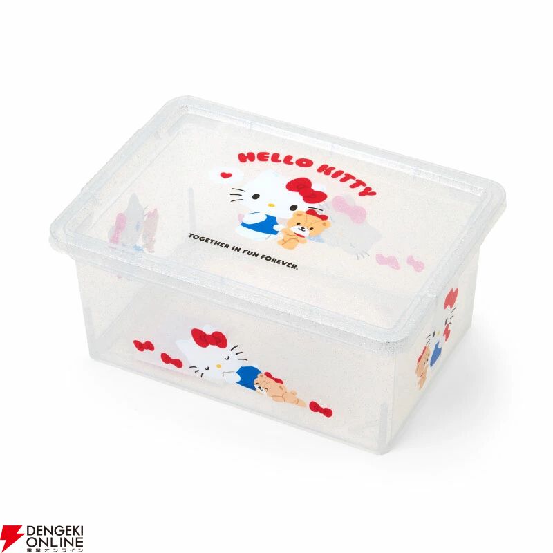1179 ハローキティ収納ケース Amazon.co.jp: サンリオ(SANRIO) サンリオ ハローキティ
