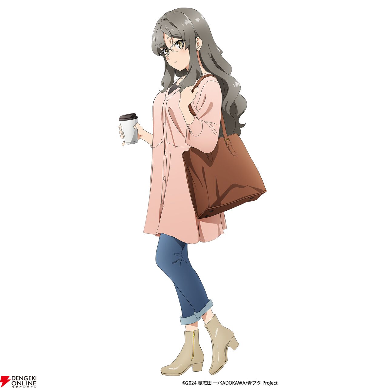 アニメ『青春ブタ野郎はサンタクロースの夢を見ない』古賀朋絵・双葉