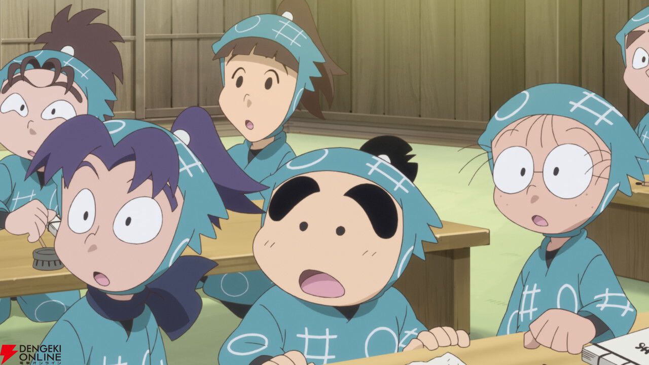 匿名配送】忍たま乱太郎 一年は組 乱太郎 きり丸 しんベエ 土井半助