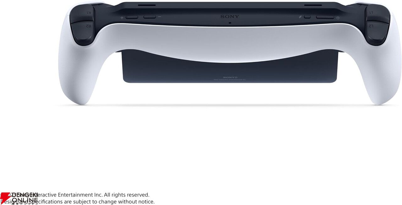 SIE純正PS5用『PlayStation Portal リモートプレーヤー』が