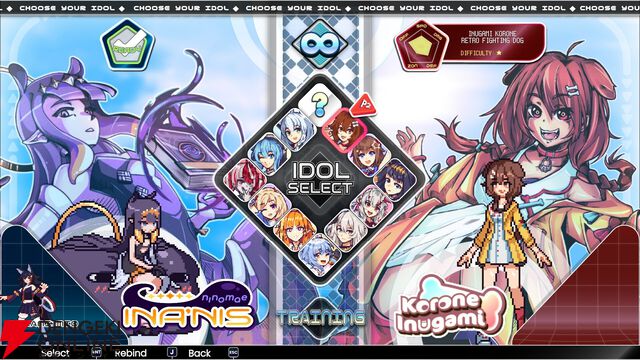 【ホロライブ】博衣こよりさんがホロライブの格闘ゲーム“Idol Showdown”に新キャラとして登場！【holo indie】