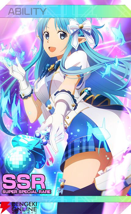 『ソードアート・オンライン ヴァリアント・ショウダウン』にアイドル衣装のリーファ、アスナ、アリスが登場【SAOVS】