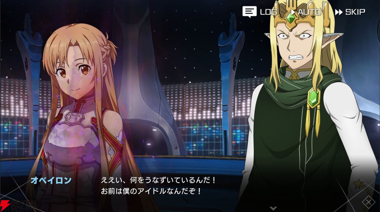 『ソードアート・オンライン ヴァリアント・ショウダウン』にアイドル衣装のリーファ、アスナ、アリスが登場【SAOVS】