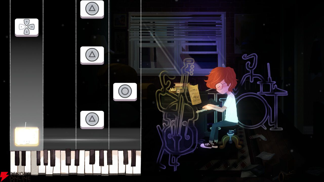 夢を追いかける若きジャズピアニストの人生を体験する感動の物語『Blue Wednesday』が3/27発売