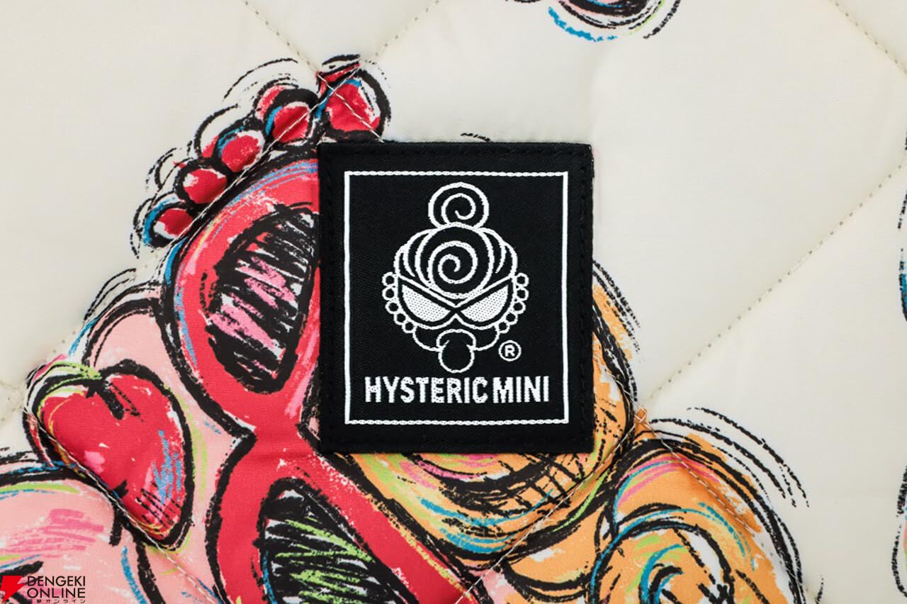 ベビー服ブランド《HYSTERIC MINI》のトートバッグ付きムック