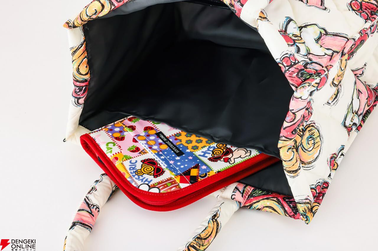 ベビー服ブランド《HYSTERIC MINI》のトートバッグ付きムック