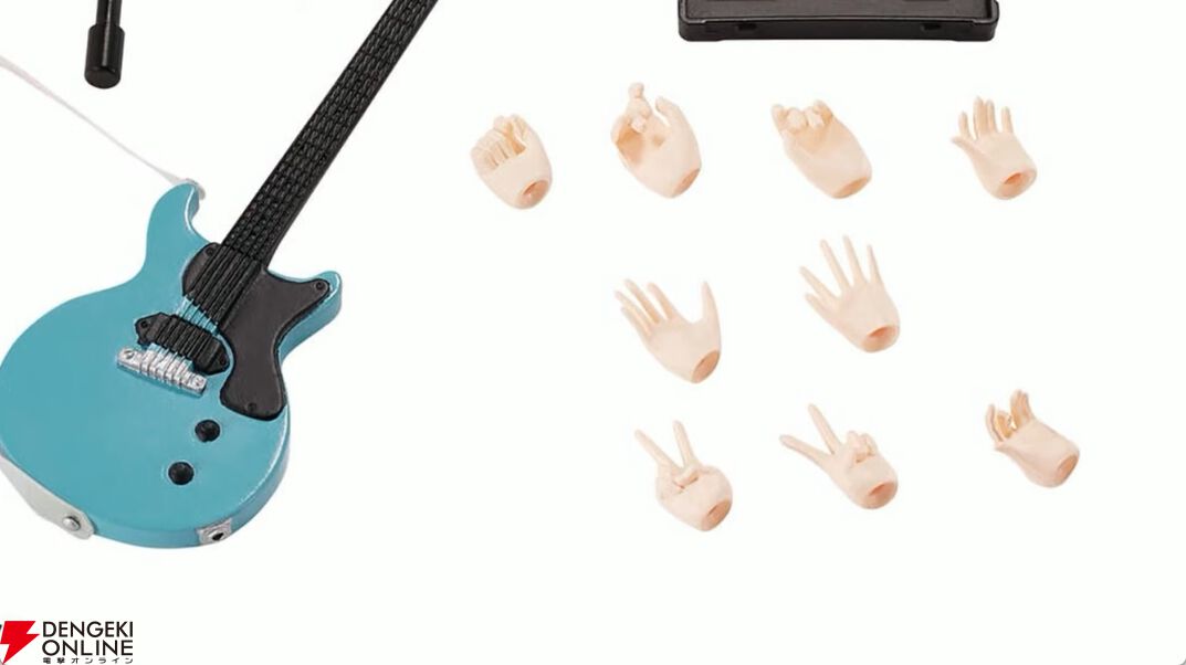 ぼっち・ざ・ろっく！』喜多郁代のプラモデルが発表。30MPから9月発売