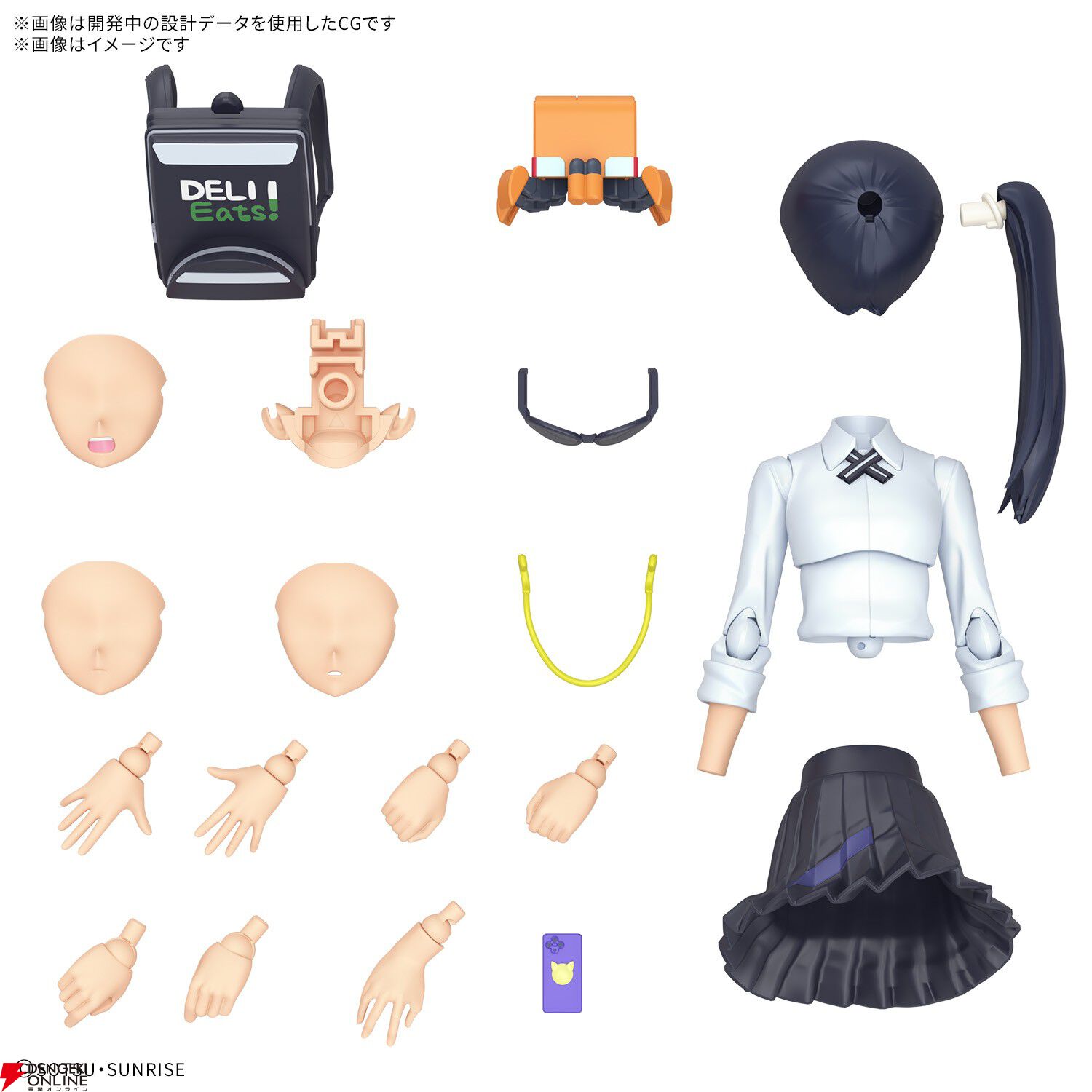 Figure-rise Standard』マチュとニャアンの詳細が解禁。ガンプラ