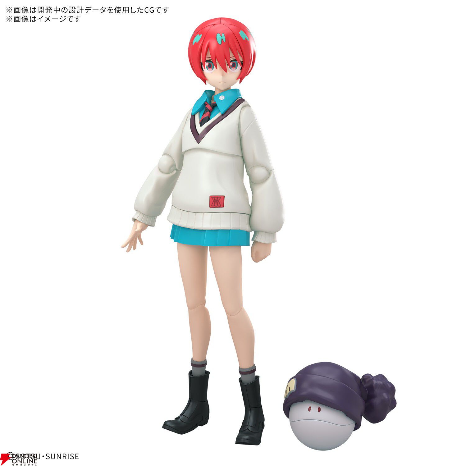 マチュ＆ニャアン　プラモデル Figure-rise Standard』マチュとニャアンの詳細が解禁。ガンプラ