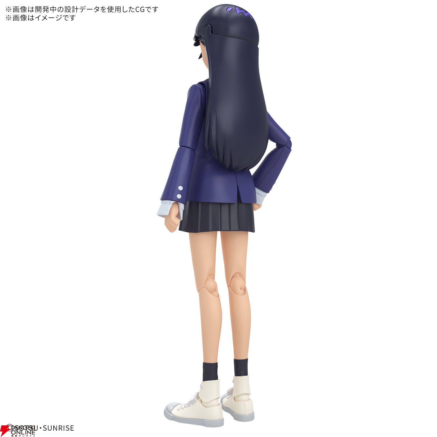 フィギュアライズ　マチュ　ニャアン　ガンダム　ジークアクス　ガンプラ　アマテ Figure-rise Standard』マチュとニャアンの詳細が解禁。ガンプラ