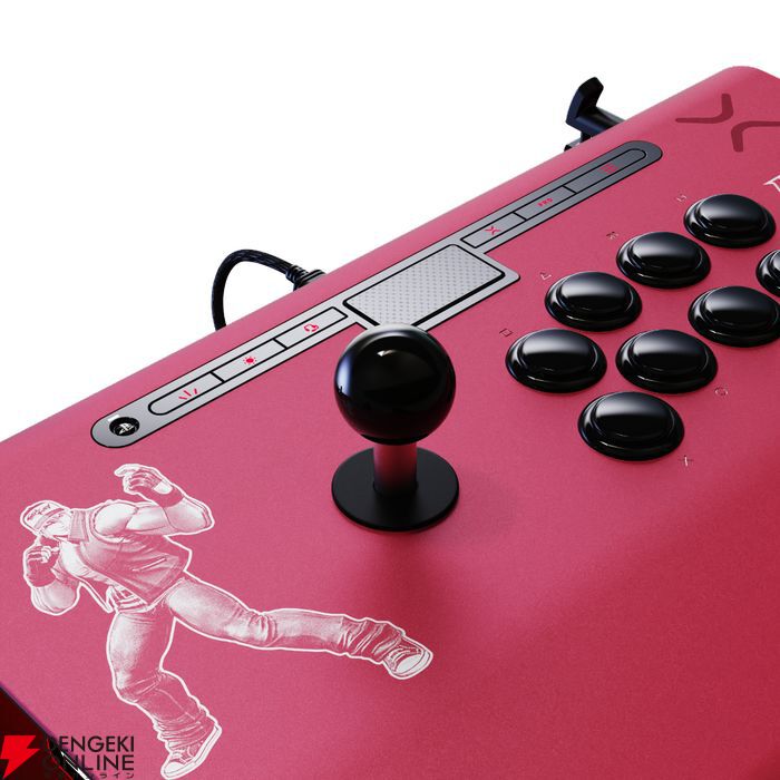 KOF』Victrix“Pro FS アーケードファイトスティック”コラボ