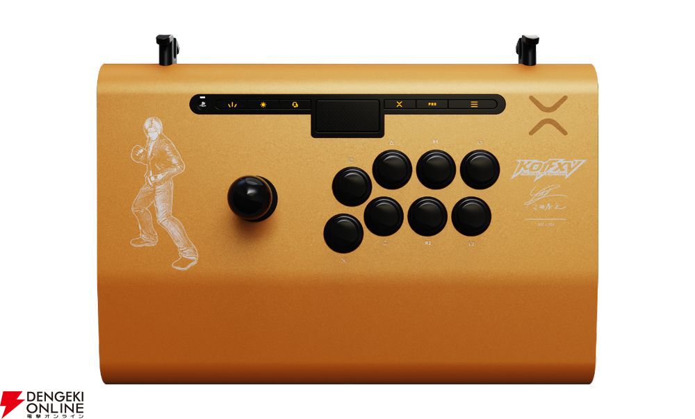 KOF』Victrix“Pro FS アーケードファイトスティック”コラボ