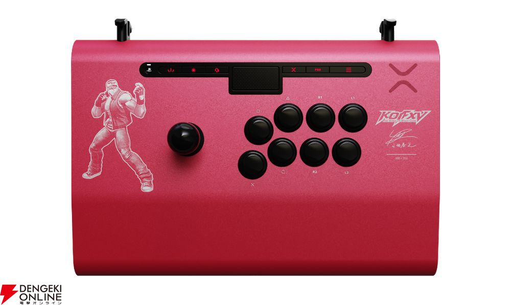 KOF』Victrix“Pro FS アーケードファイトスティック”コラボ