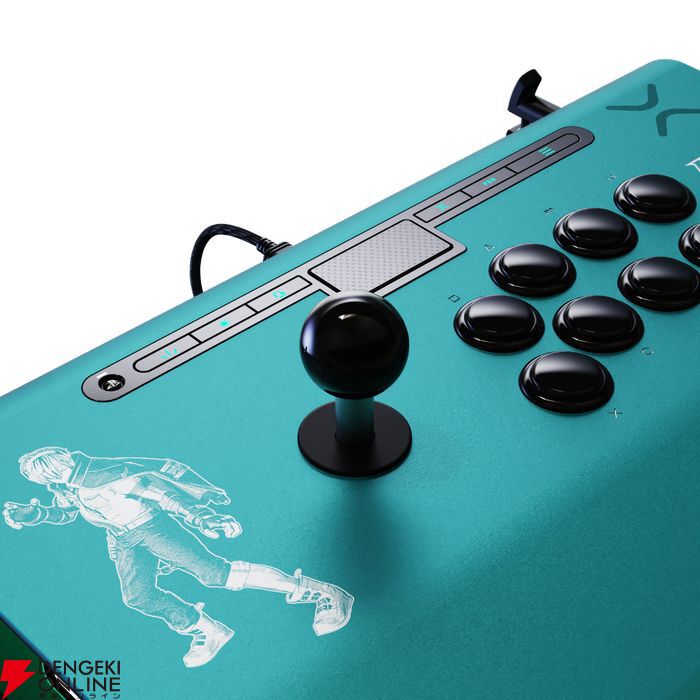 KOF』Victrix“Pro FS アーケードファイトスティック”コラボ