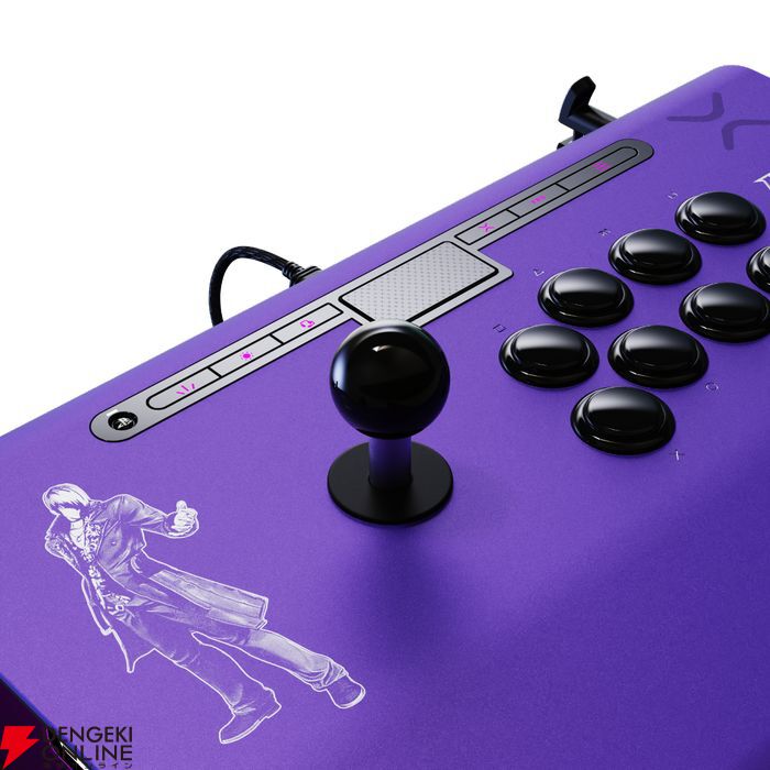 KOF』Victrix“Pro FS アーケードファイトスティック”コラボ KOF』Victrix“Pro FS アーケードファイトスティック”コラボ