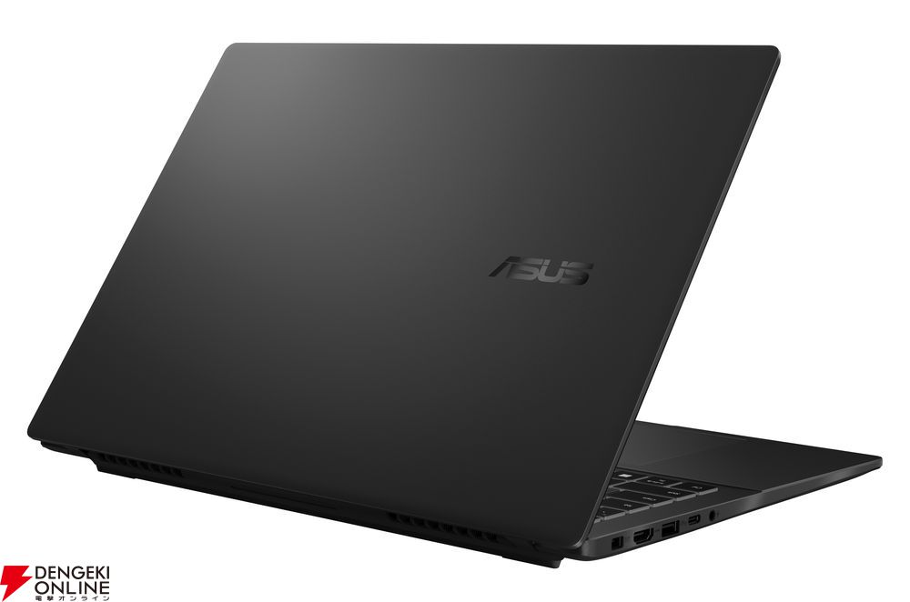 初めてのゲーミングノートPCに最適。最薄部18mm、重さ約1.95kgで