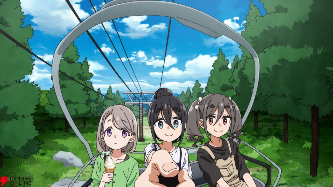 アニメ『mono』キービジュアル＆アニメ映像初公開となる第1弾PVが公開