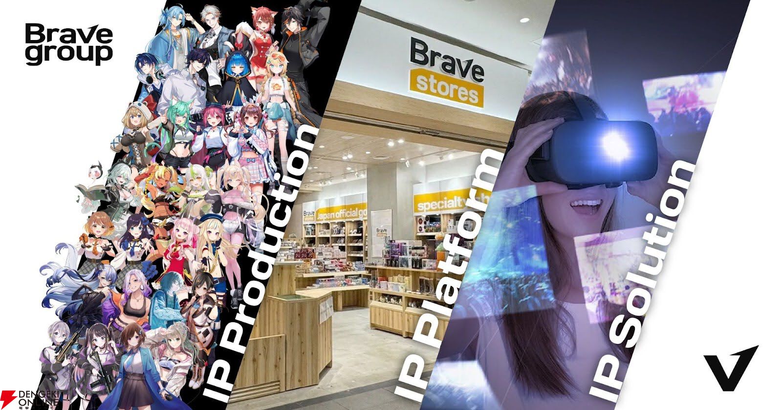 『ぶいすぽっ！』などを運営する“Brave group”が、渋谷ハルさん、Crazy Raccoon、まふまふさん、そらるさんのVTuber事務所“Neo-Porte”との経営統合を発表