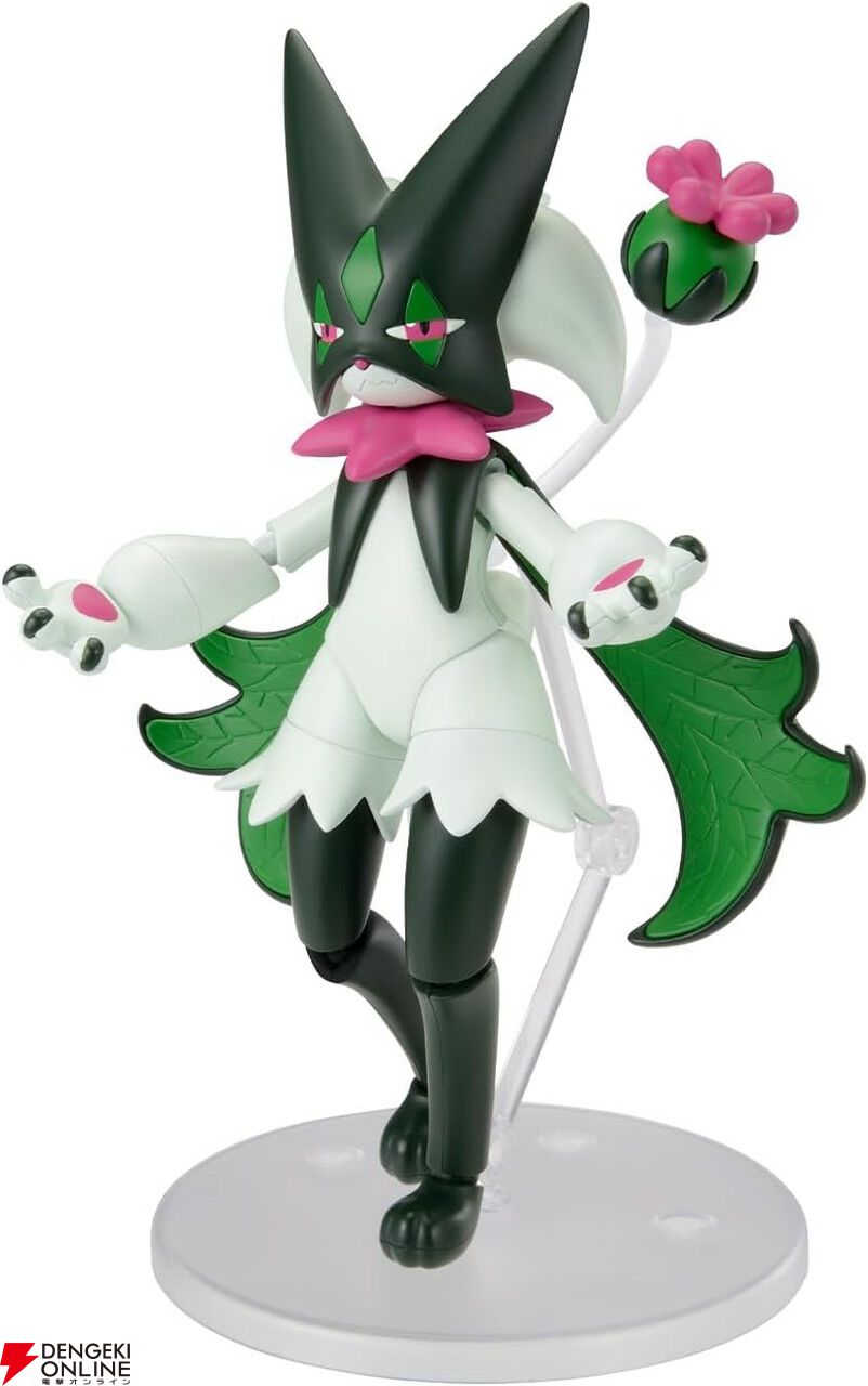ポケモンSV』御三家《マスカーニャ》がポケモンプラモコレクション