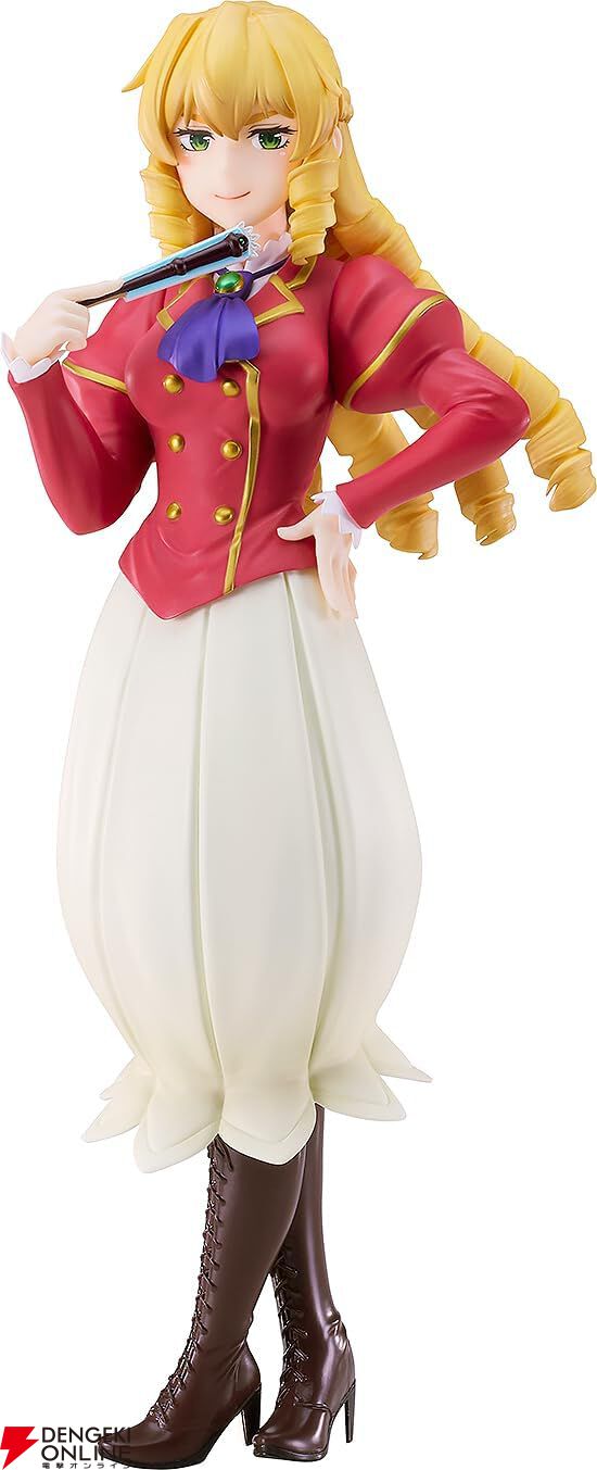 悪役令嬢転生おじさん』よりグレイス様がおなじみのドヤ顔ポーズで  