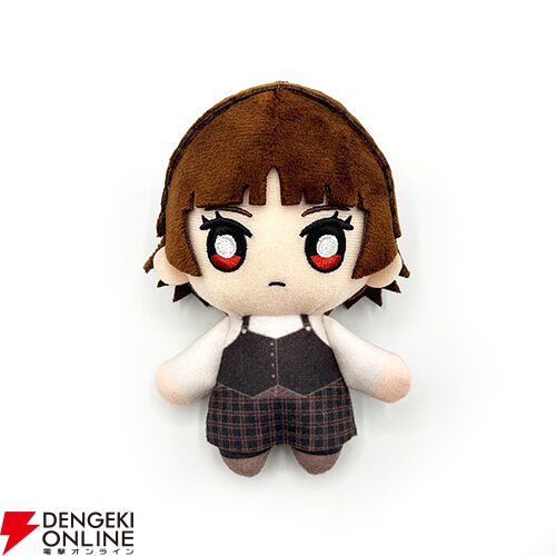 ペルソナ5 ザ・ロイヤル』より、怪盗団メンバーのぬいぐるみ