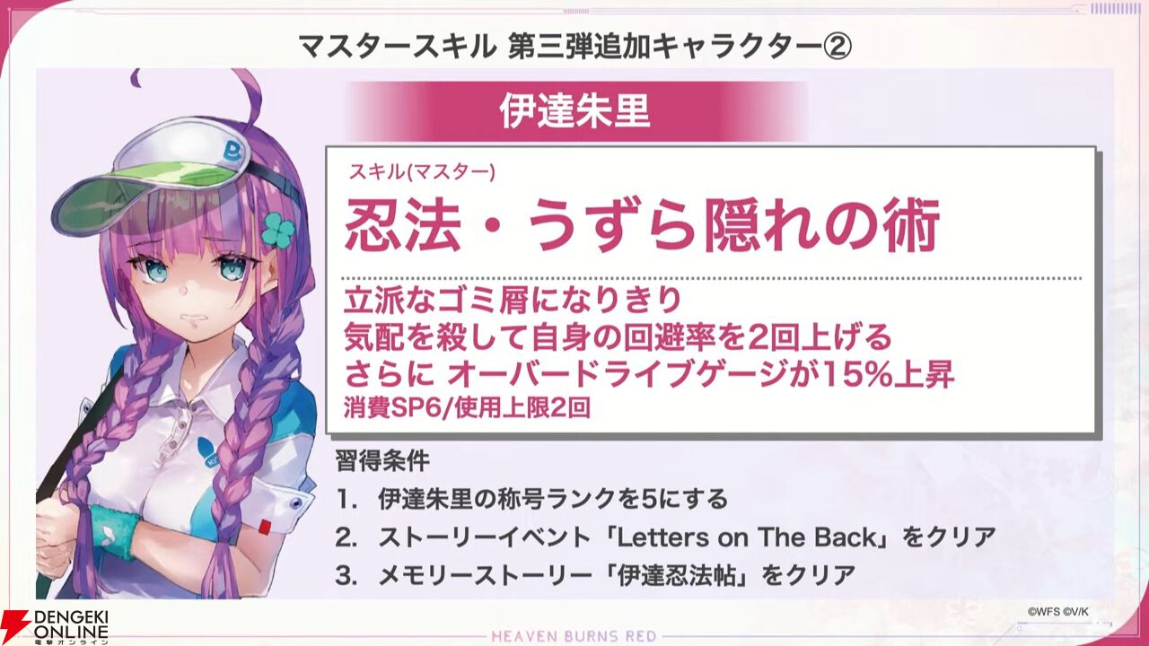 『ヘブバン』山脇・ボン・イヴァールと東城つかさの新SSスタイルが登場。メモリーストーリーにはまさかのASMRが!?【2/20新情報まとめ】