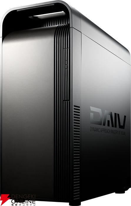 最新GPU“RTX 5070 Ti”搭載、G TUNE/DAIVデスクトップゲーミング
