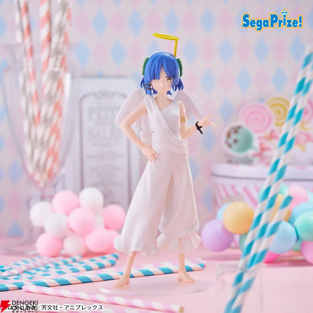 ぼっち・ざ・ろっく！』山田リョウらしいアレンジが光る天使衣装の