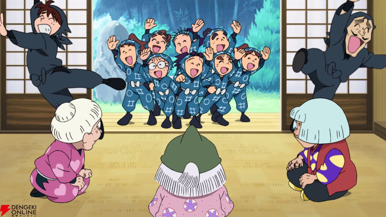 2/22は忍者の日】『劇場版忍たま乱太郎 忍術学園 全員出動！の段』が