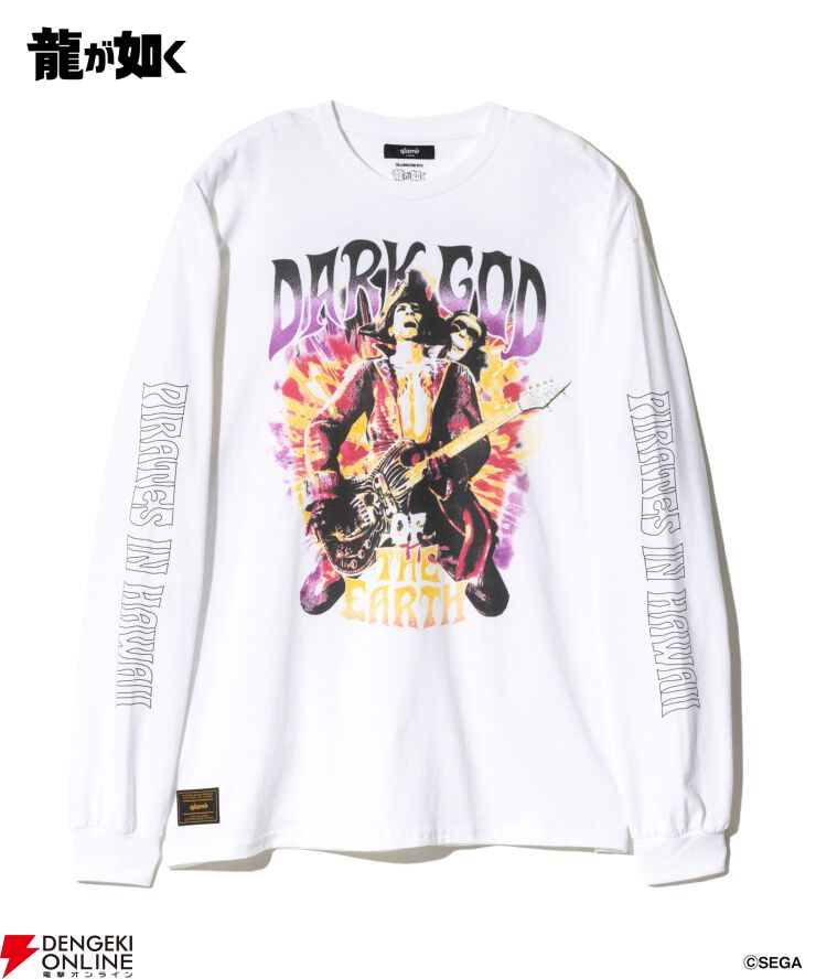 龍が如く』真島吾朗とglambのコラボグッズが予約受付中。“夜の帝王