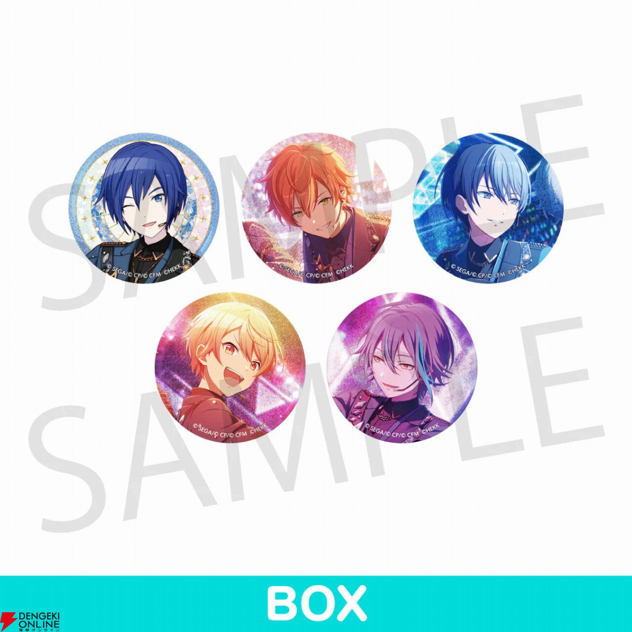 プロセカ』×『あんスタ』コラボグッズが予約受付中。アクスタや