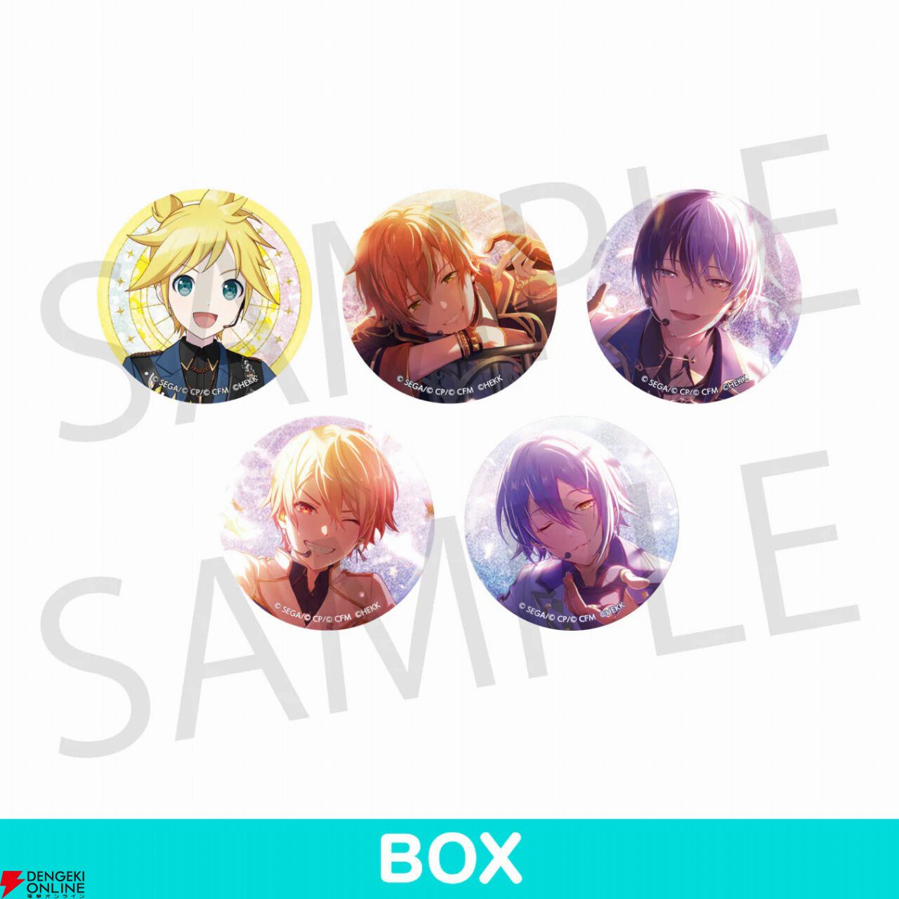 プロセカ』×『あんスタ』コラボグッズが予約受付中。アクスタや