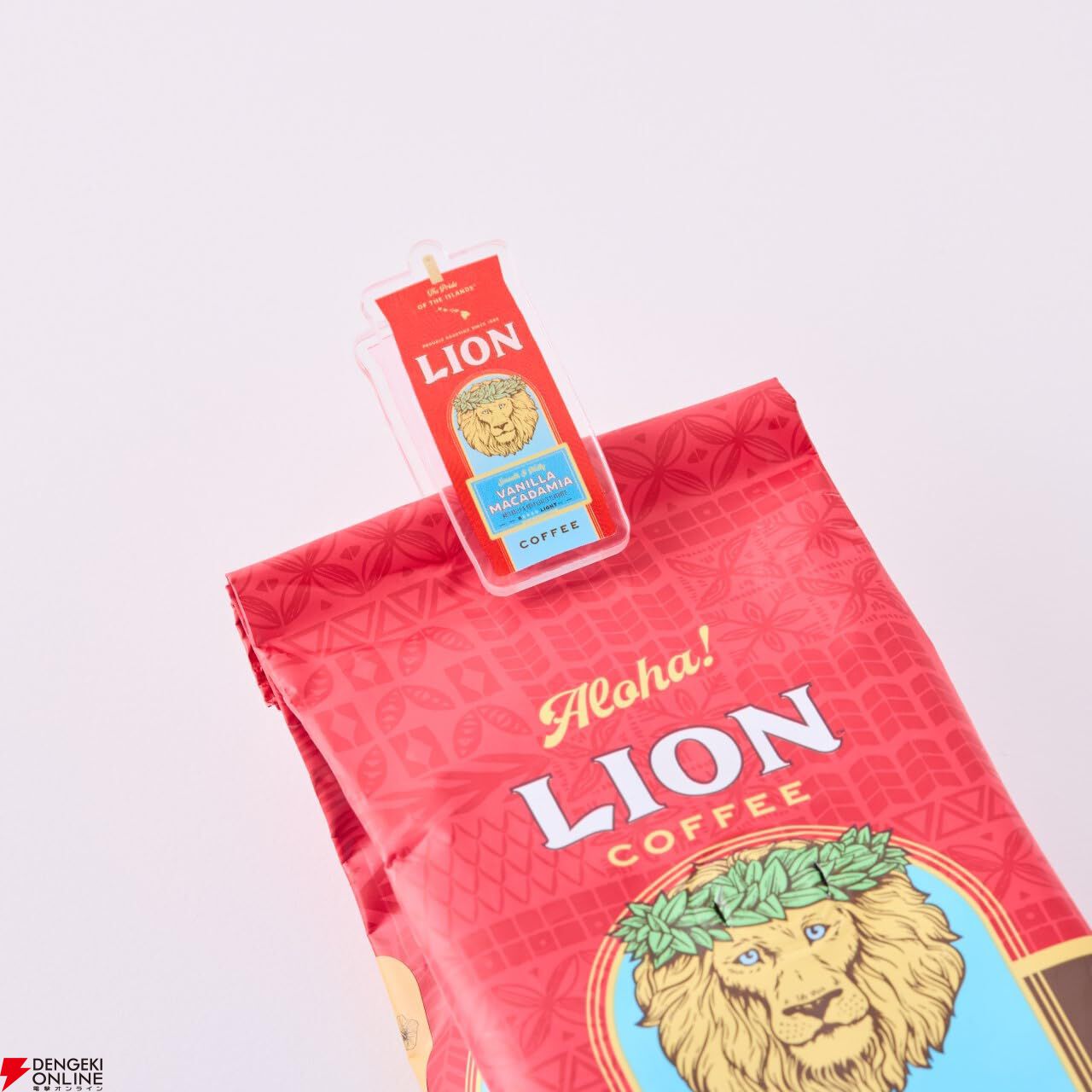 ハワイの《ライオンコーヒー》ポーチ＆クリップ付きムック本が登場