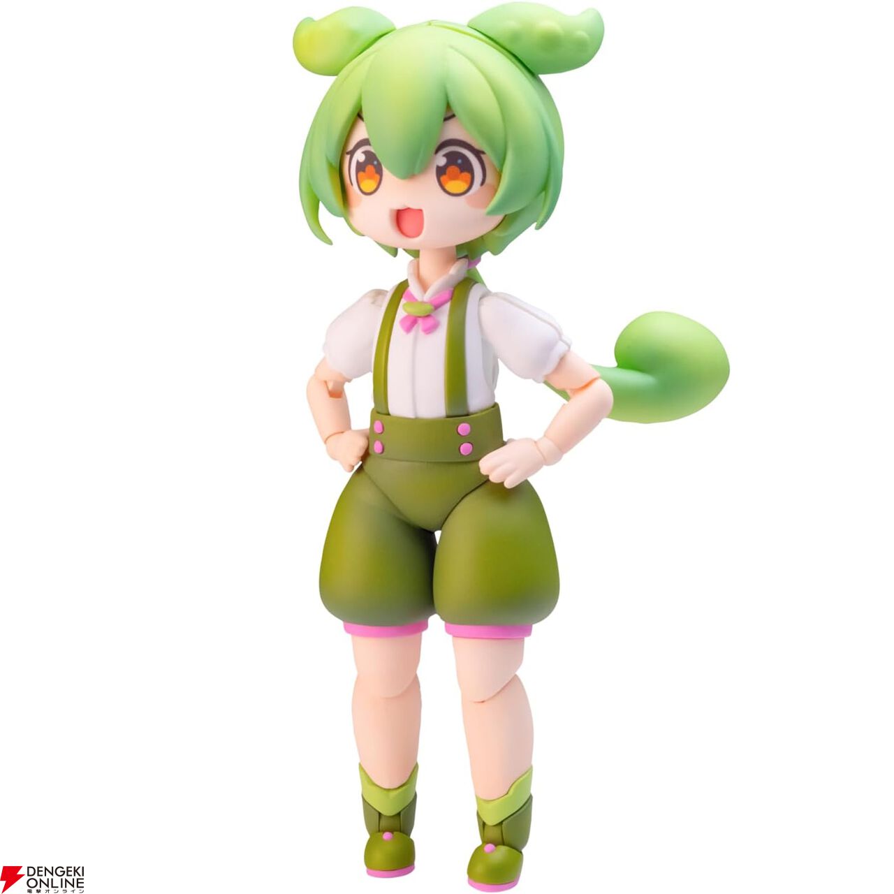 ずんだもん　四国めたん　プラモデル完成品　2体セット プラモデル】プラフィア 東北ずん子・ずんだもんプロジェクト