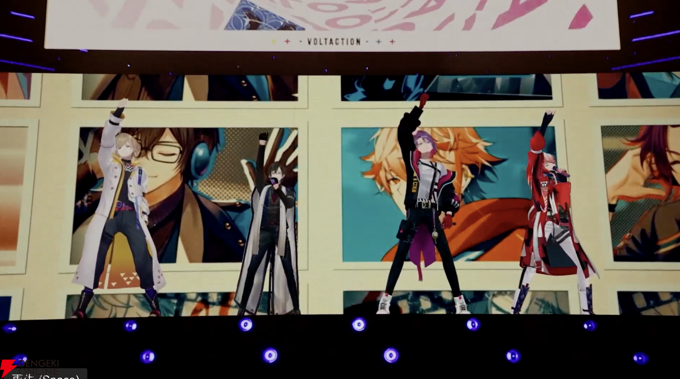 【にじさんじ】VOLTACTION 1st LIVE “Dynamic VOLT”レポート。「一生忘れられない思い出」になった念願の初単独ライブ