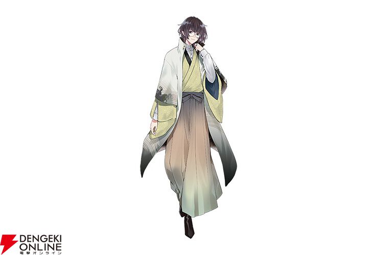オトメイト完全新作『勿ノ怪契リ（もののけちぎり）』アクリル
