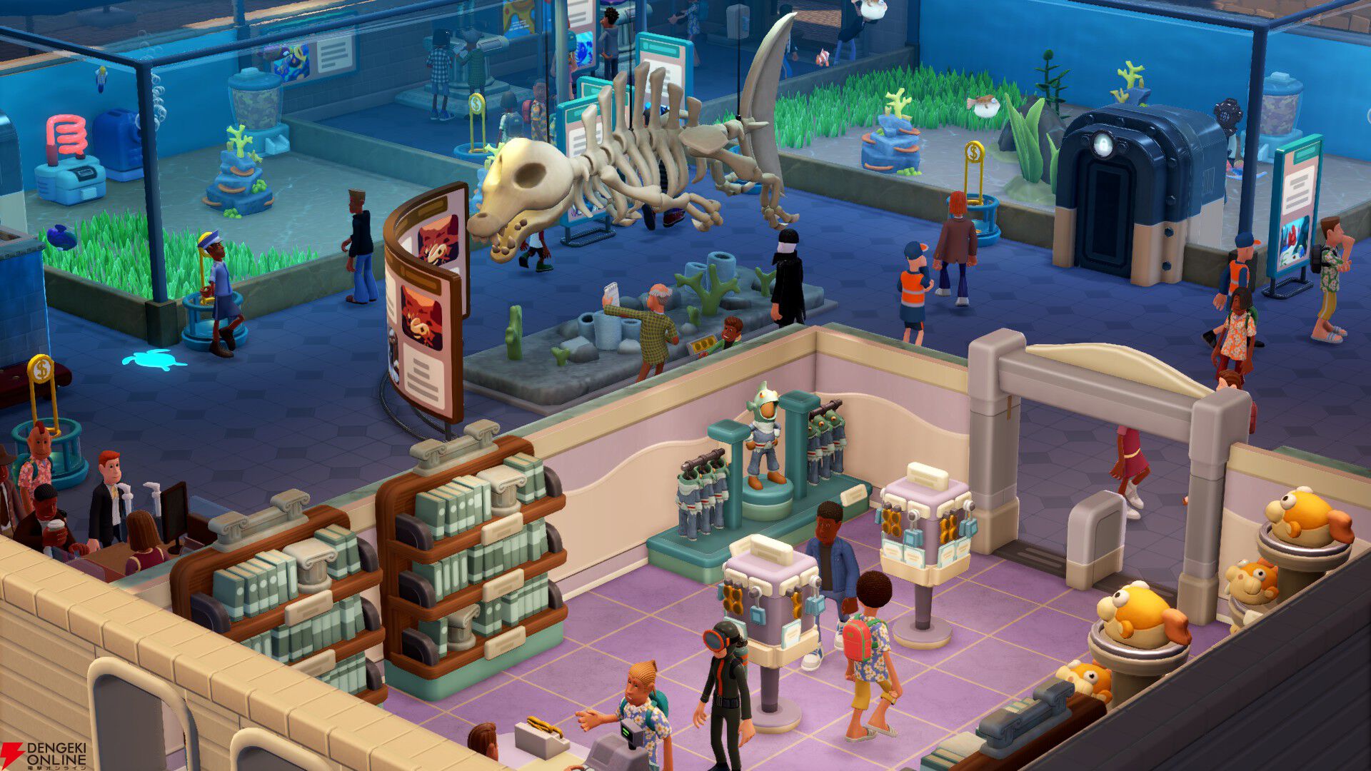 ツーポイントミュージアム』発売直前レビュー：ヘンテコ博物館